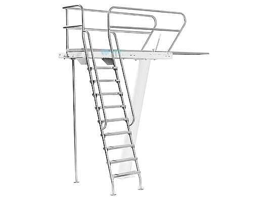 S.R. Smith Deluxe Tower 3 Meter, Right Mount | CAT-3M-203R