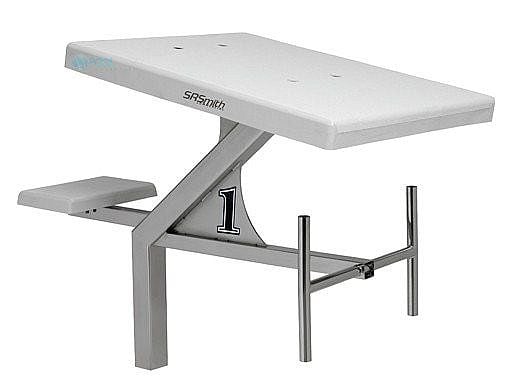 SR Smith Legacy Single Post Starting Platform without Anchor | LEGACY-SP-9999A