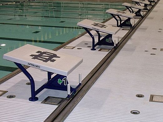 SR Smith Legacy II Side Mount Starting Block with Anchor | LGCY2 SIDEMNT