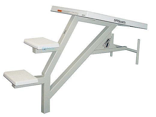 SR Smith Legacy Single Post Long Reach Starting Platform with Anchor | LGCYL1-SP-9999