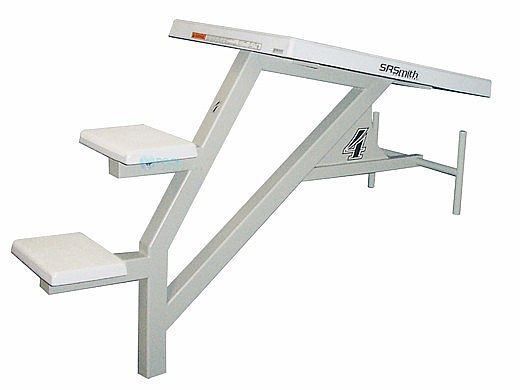 SR Smith Legacy Single Post Long Reach Starting Platform without Anchor | LGCYL2-SP-9999A