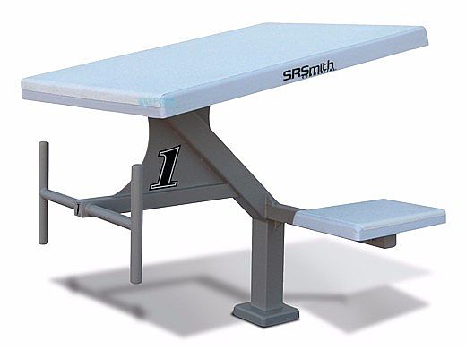 SR Smith Legacy Single Post Side Mount Starting Platform without Anchor | LSM-9999A