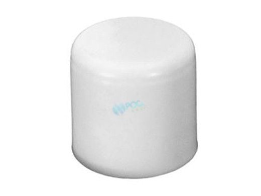 SR Smith Plastic Nut Cap Rubber 1.5" | White | 05-618