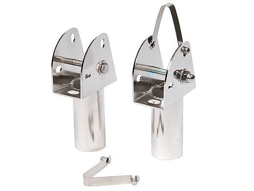 SR Smith Snap-Lok Hinge Bracket Assembly Stainless Steel (Pair) | 60-713
