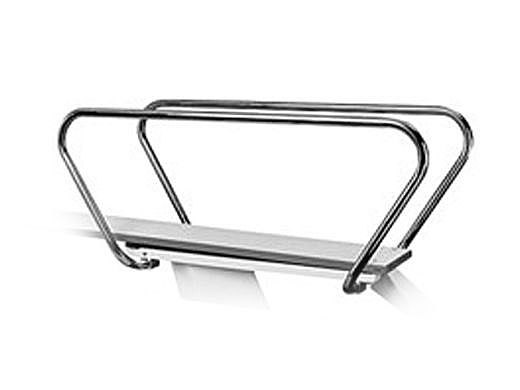 SR Smith Handrail for 8' Board Stainless Steel | 71-209-550