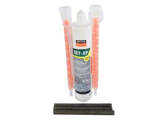 SR Smith Epoxy Kit  with (3) .5" Bolts for Flyte Deck II Stand | 8.5 Oz | 75-209-5876-SS