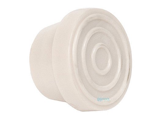 SR Smith Ladder Rubber Bumper - Male 1.90 OD | White | WRB-100A