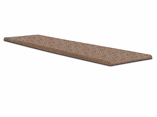 SR Smith 8ft Frontier III Diving Board Pebble with Clear Tread | 66-209-598S23