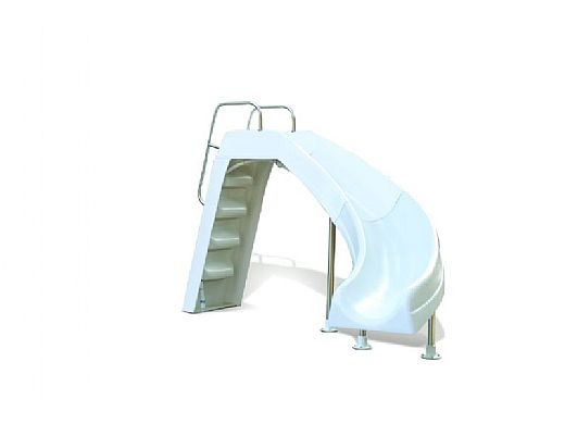 SR Smith Aqua Blast Right Curve | Marine Blue | 623-209-5813