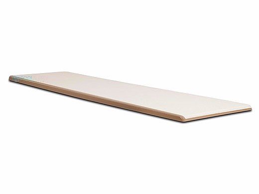 SR Smith 8ft Frontier III Diving Board Taupe with White Tread | 66-209-598S10