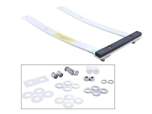 SR Smith 6' Cantilever Jump Stand Spring Assembly Complete 606 | White | 69-209-026