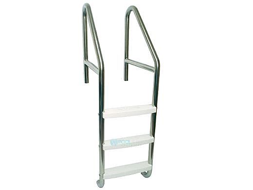 SR Smith Econoline Standard Crossbrace Plus Ladder | Commercial 23" 4-Step Plastic Tread 0.65" Wall Thickness 1.90" Diameter | 10079