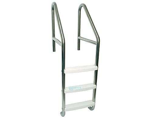 SR Smith Econoline Standard Crossbrace Plus Ladder | Commercial 29" 3-Step Plastic Tread .109" Wall Thickness 1.90" Diameter | 10089
