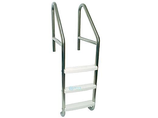 SR Smith Econoline Standard Crossbrace Plus Ladder | Commercial 29" 5-Step Plastic Tread 0.65" Wall Thickness 1.90" Diameter | 10094