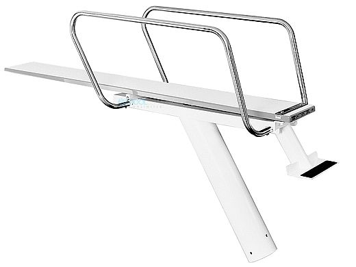 SR Smith Econoline Towers Diving Stand, 1 Meter for 14-Ft Board | E-CAT-1M-101