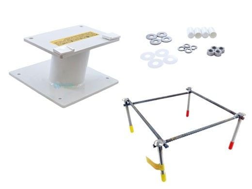 S. R. Smith 606/608 Steel Cantilever Stand & Jig | Taupe | 69-209-001-TP