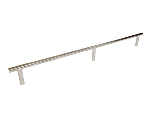 S.R. Smith 2' Therapeutic Exercise Bar Without Flanges | .049" Wall Thickness | 304 Stainless Steel | EB-099B
