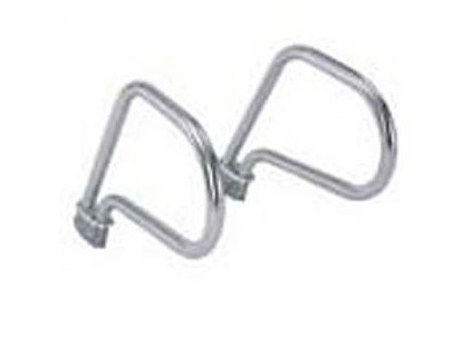 SR Smith Residential Ring Stainless Steel Grab Rail w/ Anchors | 304 Grade | 049 Wall | 1.625 OD | RRH-100A
