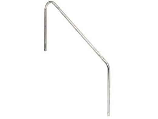 SR Smith 2 Bend 6' Handrail Stainless Steel | 304 Grade | .049 Wall Residential | 2HR-6-049