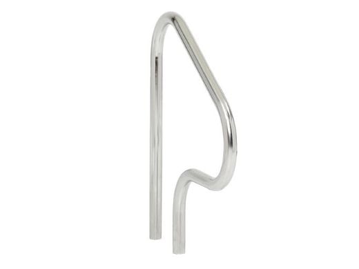 S.R.Smith 26" Figure 4 Residential Handrail Single | 316 Marine Grade Stainless Steel | 1.90" OD | .049" Wall | F4H-102S-MG
