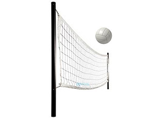 SR Smith Commercial Volleyball Net & Ball Only | 30'-36' Pool | VBK-101