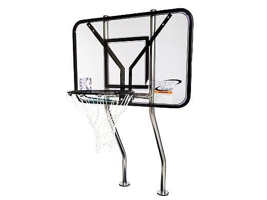 SR Smith Swim N' Dunk Basketball Game | Stanless Steel Dual-Post | BASK