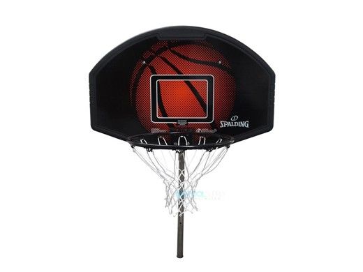 SR Smith Single Post Basketball Game | Stainless Steel Post | SPBSK-100