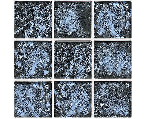 National Pool Tile Nebula Glass Series | Blue 2x2 | GLTN0074