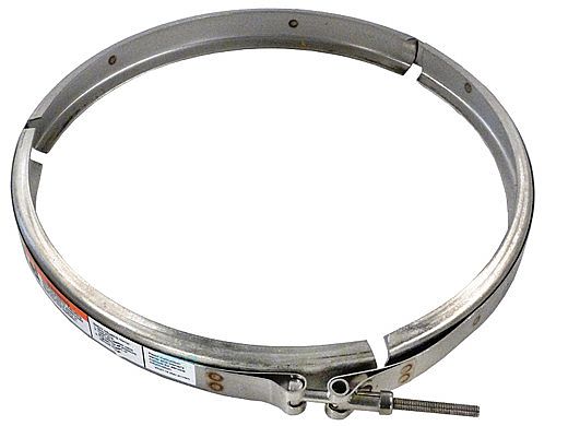 Sta-Rite Lower Clamp Assembly Posi-Flo II Filters | 25010-9100