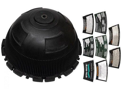 Pentair 25" Upper Half Tank Kit | 24851-9001