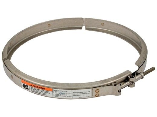 Pentair Bottom V-Clamp without Nut | WC19-43