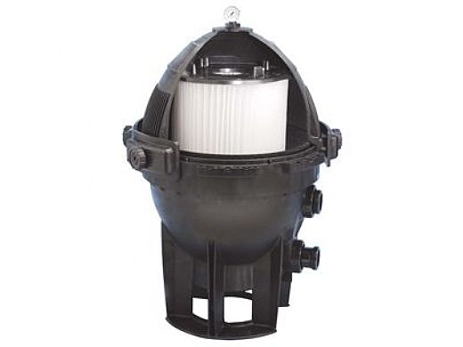 Pentair Sta-Rite D.E. Filter SD Series System:3 | Backwash Valve Required - Not Included | 72 Sq Ft | S7MD72