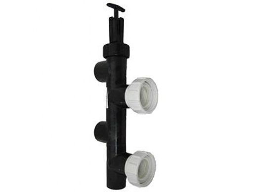 Pentair Sta-Rite Valve Side Push Pull 2" Slip w/ Union Backwash Valve| WC212-134P