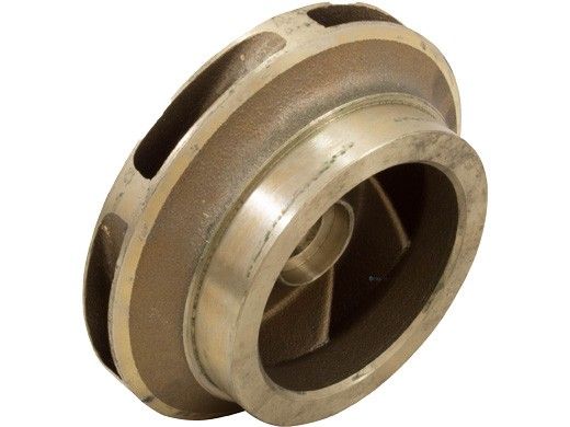 Pentair Closed Face Impeller | 7.5-10HP 60/50 Hz | Bronze | 16830-0210
