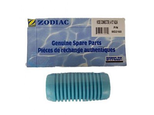 Zodiac Hose Connector 4-1/2" Aqua (Pacer/G4) | W33160