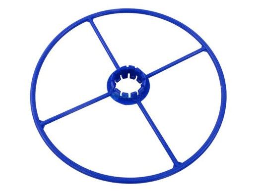 Zodiac Wahoo 12" Wheel Deflector | Purple | W70483