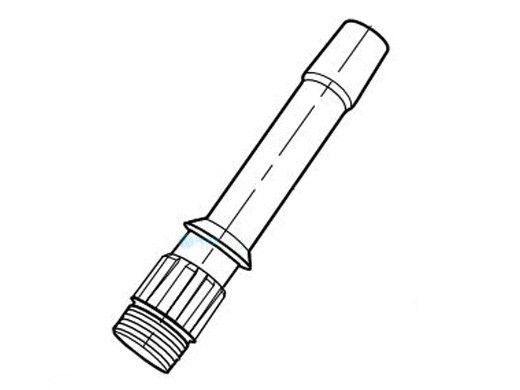 Zodiac Wahoo Pipe Assembly with Handnut | W70489