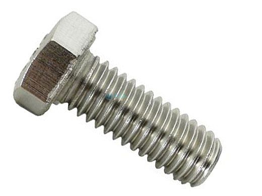 Pentair Hex Head Cap Screw | 3/8-16 x 1" | Stainless Steel | U30-74SS