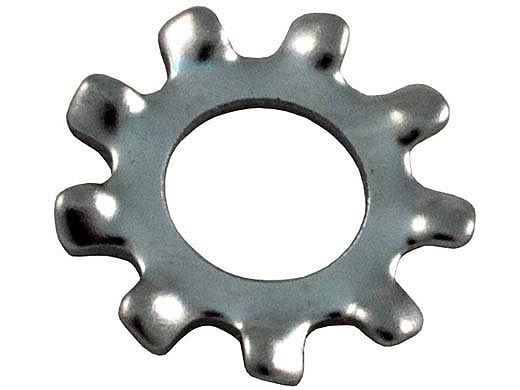 Pentair #8 External Tooth Lock Washer | U43-21SS
