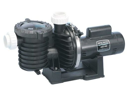Sta-Rite Max-E-Pro 1.5HP Standard Efficiency Up-Rated Pool Pump 115-230V | P6RA6F-206L