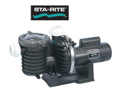 Sta-Rite Max-E-Pro 2HP Energy Efficient Up-Rated Pool Pump 230V | P6EA6G-207L