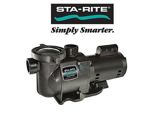 Sta-Rite SuperMax 1.5HP Energy Efficient 2-Speed Pool Pump 230V | PHK2RAY6F-103L