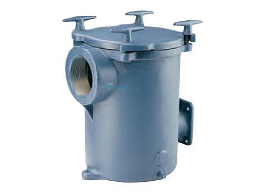 Pentair Trap with Basket 8" Cast Iron | PKG 98