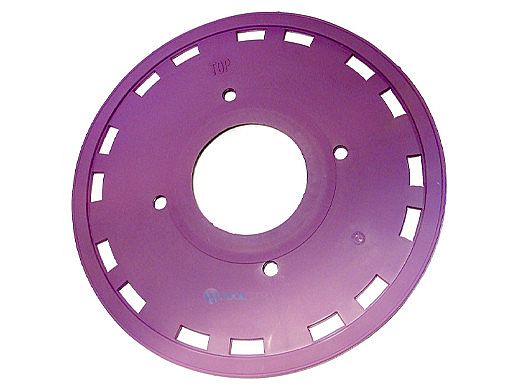 Zodiac Ranger Slotted Disc Purple | W48131