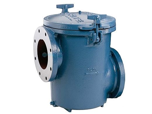 Pentair Strainer with Basket for CSP/CCSP Series Epoxy Coated | PKG 184C
