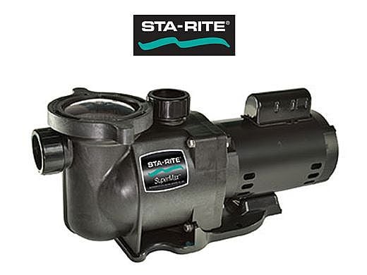 Sta-Rite SuperMax .5HP Standard Efficiency Pool Pump 115-230V | PHK2RA6C-100L