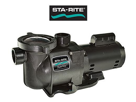 Sta-Rite SuperMax 1.5HP Standard Efficiency Pool Pump 115-230V | PHK2RA6F-103L