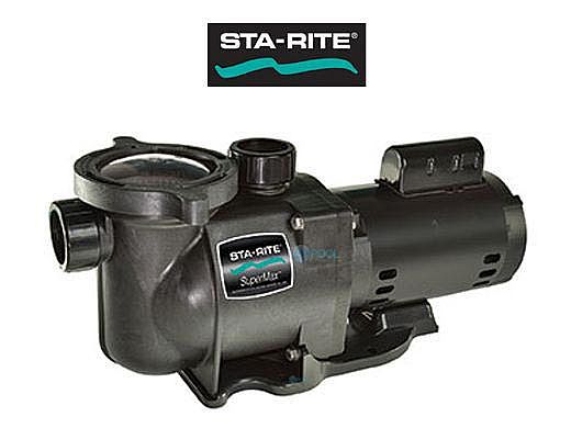 Sta-Rite SuperMax 2HP Energy Efficient 2-Speed Pool Pump 230V | PHK2RAY6G-104L