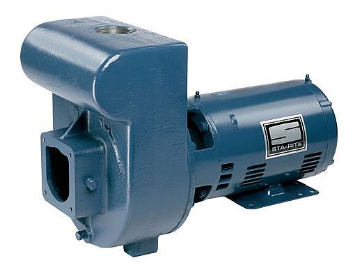 Sta-Rite D-Series 3HP Standard Efficiency Single Phase Commercial Pool Pump 230V | DMH-171