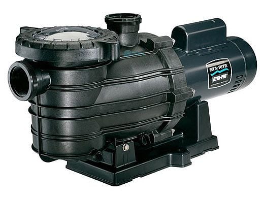Sta-Rite Dyna-Pro E .75HP Standard Efficiency Pool Pump Up Rated 115V 230V | MPRA6D-204L
